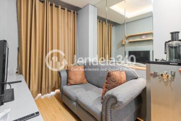 Living Room Signature Park Grande 1BR Fully Furnished