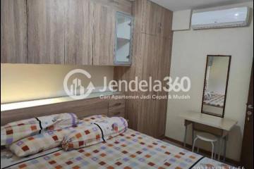 Bedroom 1 Excellent 2BR Apartment Middle Floor with City View at Tifolia Apartment