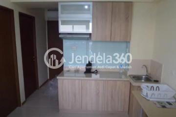 Kitchen Excellent 2BR Apartment Middle Floor with City View at Tifolia Apartment