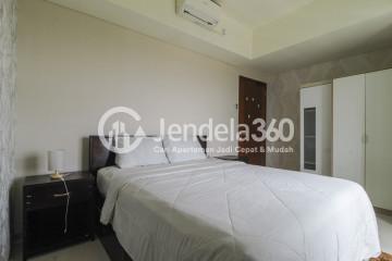 Bedroom 1 Low Floor 2BR Apartment with City View at The Accent Bintaro