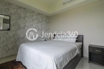 Bedroom 1 Low Floor 2BR Apartment with City View at The Accent Bintaro