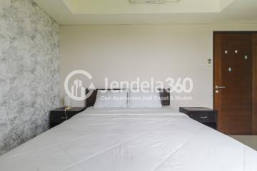 Bedroom 1 Low Floor 2BR Apartment with City View at The Accent Bintaro