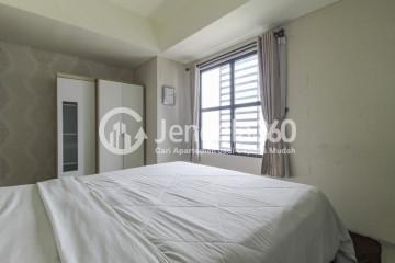 Bedroom 1 Low Floor 2BR Apartment with City View at The Accent Bintaro