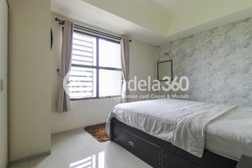 Bedroom 1 Low Floor 2BR Apartment with City View at The Accent Bintaro