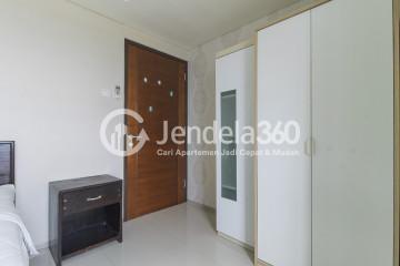 Bedroom 1 Low Floor 2BR Apartment with City View at The Accent Bintaro