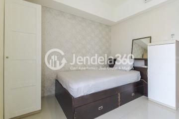 Bedroom 2 Low Floor 2BR Apartment with City View at The Accent Bintaro