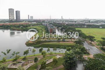 Balcony Silkwood Residence 2BR Tower Oak