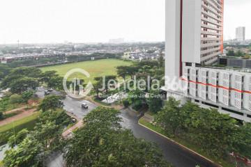 Balcony Silkwood Residence 2BR Tower Oak