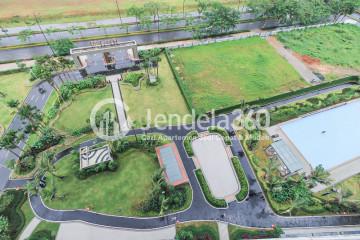 Balcony Sky House BSD Apartment 2BR View Pool