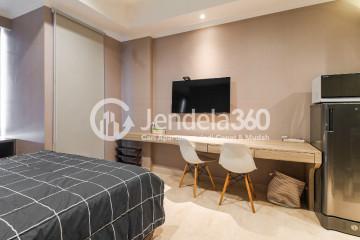 Bedroom Menteng Park Studio Tower Saphire