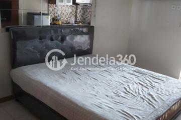 Bedroom Green Palm Residence Studio Fully Furnished