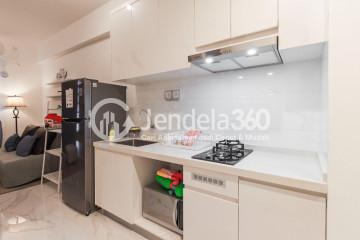 Kitchen Sky House BSD Apartment 2BR View Pool