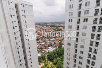 Balcony Bassura City Apartment Studio View City