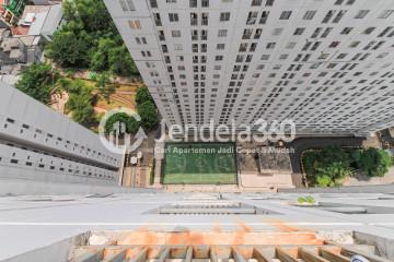 Balcony Bassura City Apartment Studio View City