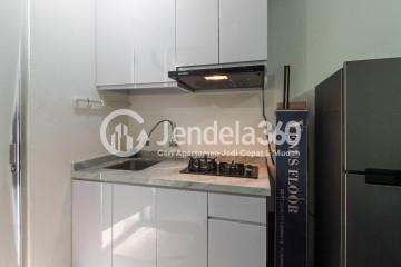 Kitchen Bassura City Apartment Studio View City