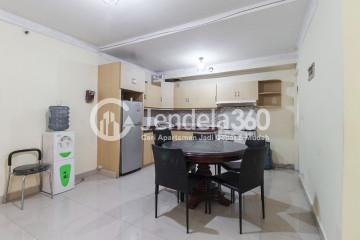 Dining Room Taman Rasuna Apartment 3BR Tower 1