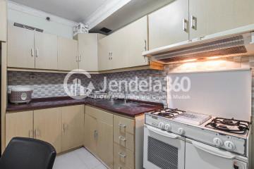 Kitchen Taman Rasuna Apartment 3BR Tower 1