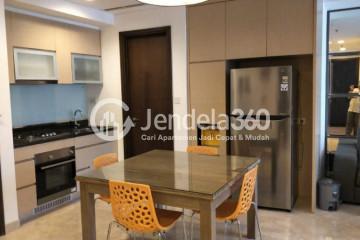 Kitchen Setiabudi Sky Garden 2BR Fully Furnished