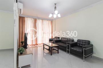 Living Room Taman Rasuna Apartment 3BR Tower 1