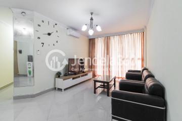 Living Room Taman Rasuna Apartment 3BR Tower 1