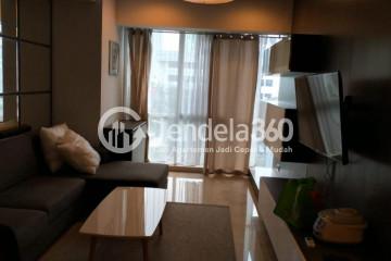 Living Room Setiabudi Sky Garden 2BR Fully Furnished