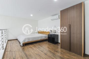 Bedroom Brooklyn Alam Sutera Apartment Studio Tower B