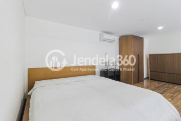 Bedroom Brooklyn Alam Sutera Apartment Studio Tower B