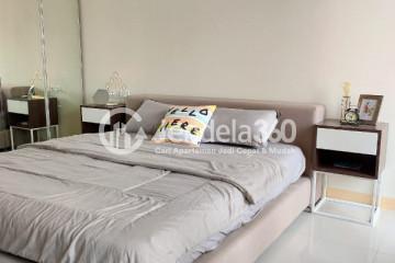 Bedroom Tamansari Semanggi Apartment Studio View City