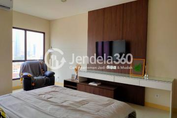 Bedroom Tamansari Semanggi Apartment Studio View City