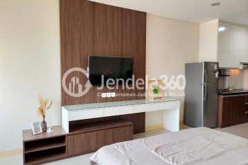 Bedroom Tamansari Semanggi Apartment Studio View City