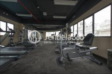 Gym Studio Apartment with City View at Atria Residence Paramount