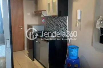 Kitchen Cinere Bellevue Suites Apartment Studio Fully Furnished