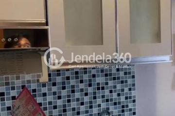 Kitchen Cinere Bellevue Suites Apartment Studio Fully Furnished