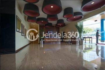 Lobby Studio Apartment with City View at Atria Residence Paramount