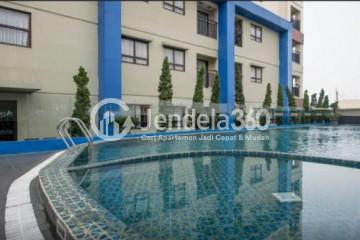 Swimming Pool Studio Apartment with City View at Atria Residence Paramount