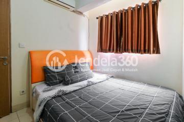 Bedroom 1 Gading Icon Apartment 2BR Fully Furnished