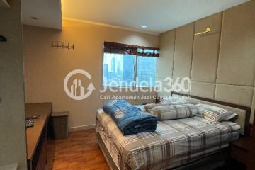 Bedroom 1 1BR Sahid Sudirman Residence Apartment at High Floor