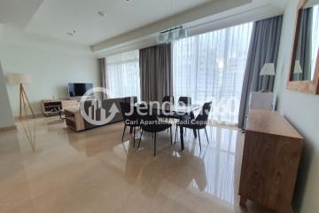 Dining Room Pakubuwono View 3BR Tower Lacewood