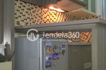 Kitchen 1BR Apartment with City View at Kalibata City Apartment