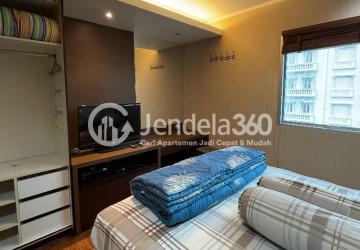 Bedroom 2 1BR Sahid Sudirman Residence Apartment at High Floor