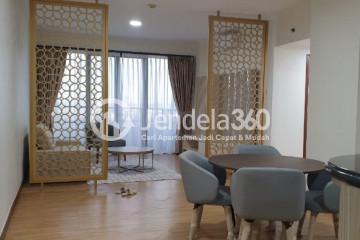 Dining Room 3BR Amartapura Apartment at Tower B