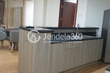 Kitchen 3BR Amartapura Apartment at Tower B