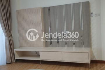 Living Room 3BR Amartapura Apartment at Tower B