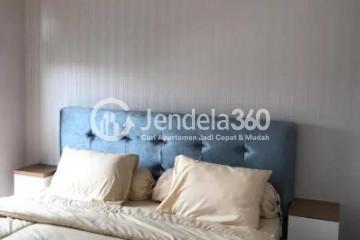 Bedroom 1BR Apartment with City View at The Breeze Bintaro Apartment