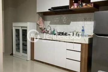 Kitchen 1BR Apartment with City View at The Breeze Bintaro Apartment