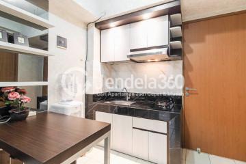Kitchen Green Park View Apartment 2BR Tower F
