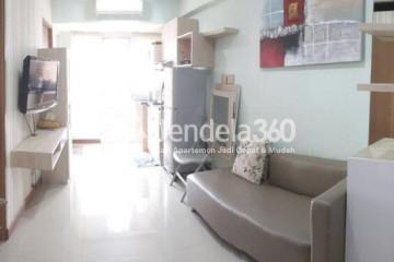 Living Room Bintaro Park View 2BR Fully Furnished