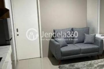 Living Room 1BR Apartment with City View at The Breeze Bintaro Apartment