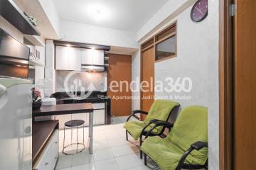 Living Room Green Park View Apartment 2BR Tower F