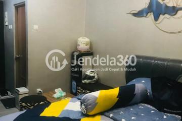 Bedroom Compact Studio Apartment Low Floor with Pool View at Paragon Village Apartment